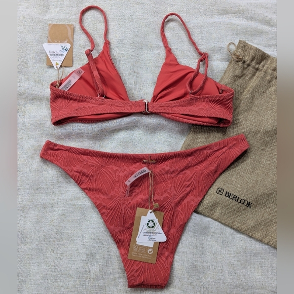 Berlook / Small / Medium/ Large / XL /Jacquard Knot Bikini Set - Picture 2 of 2